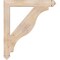 Ekena Millwork Funston Arts & Crafts Smooth Bracket, Douglas Fir, 3 1/2"W x 30"D x 34"H BKT04X30X34FST03SDF - alternate 4